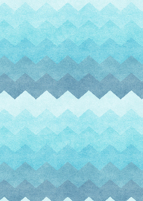 Store enrouleur Montagnes peintes