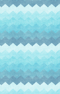 Store enrouleur Montagnes peintes