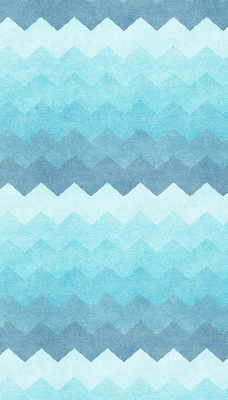 Store enrouleur Montagnes peintes