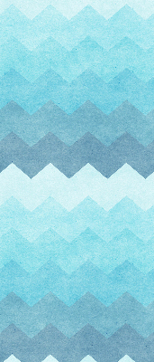 Store enrouleur Montagnes peintes