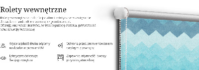 Store enrouleur Montagnes peintes