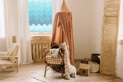 Store enrouleur Montagnes peintes