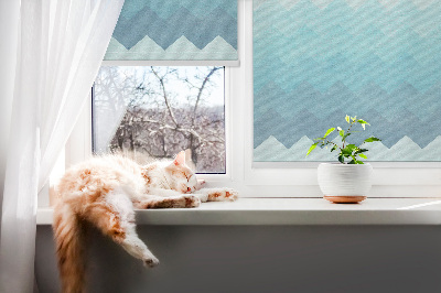 Store enrouleur Montagnes peintes