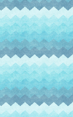 Store enrouleur Montagnes peintes