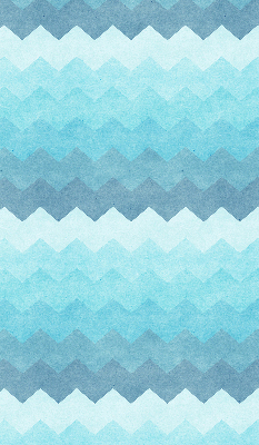 Store enrouleur Montagnes peintes