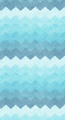 Store enrouleur Montagnes peintes