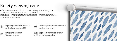 Store enrouleur Grains peints