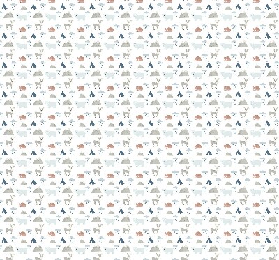 Store intérieur Les montagnes pleuvent les animaux