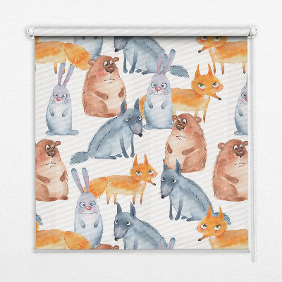 Store enrouleur Animaux