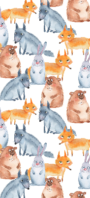 Store enrouleur Animaux