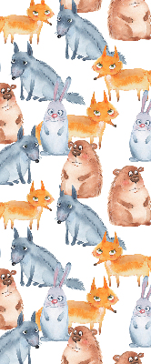 Store enrouleur Animaux