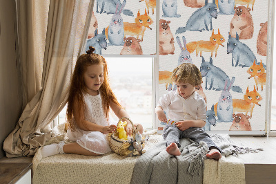 Store enrouleur Animaux