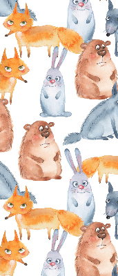 Store enrouleur Animaux