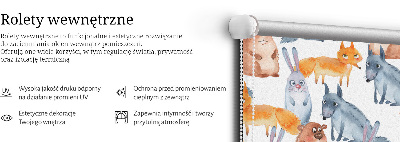 Store enrouleur Animaux