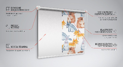 Store enrouleur Animaux