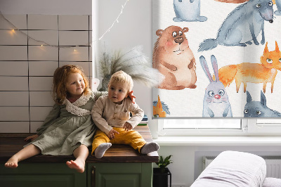 Store enrouleur Animaux