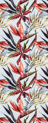 Store intérieur Feuilles exotiques