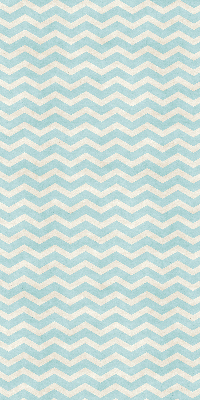 Store enrouleur Zigzags bleus