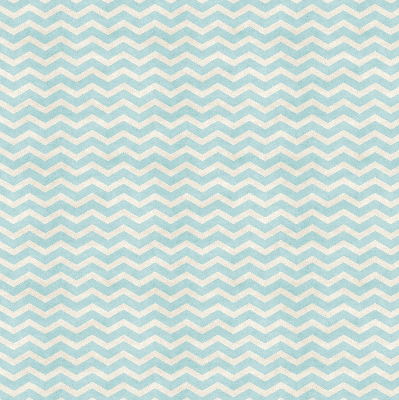 Store enrouleur Zigzags bleus