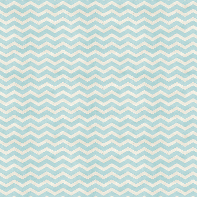 Store enrouleur Zigzags bleus