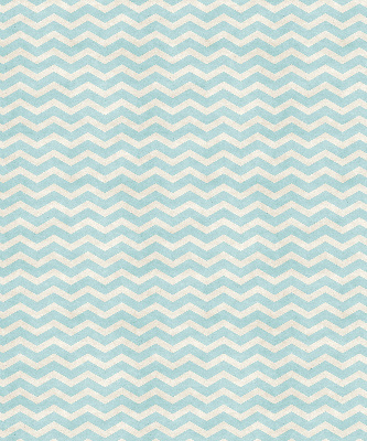 Store enrouleur Zigzags bleus