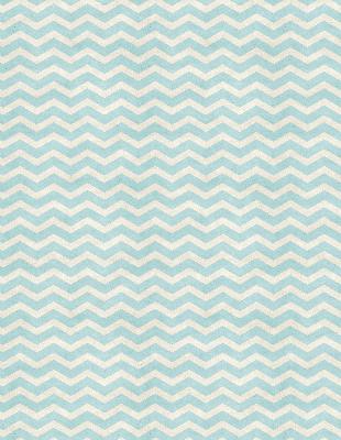 Store enrouleur Zigzags bleus