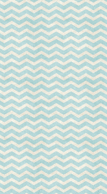 Store enrouleur Zigzags bleus