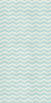 Store enrouleur Zigzags bleus