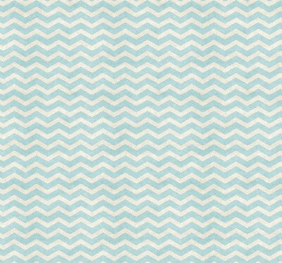 Store enrouleur Zigzags bleus