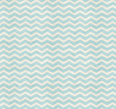 Store enrouleur Zigzags bleus