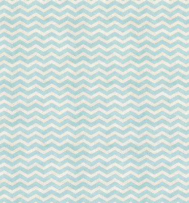 Store enrouleur Zigzags bleus