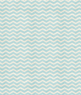 Store enrouleur Zigzags bleus