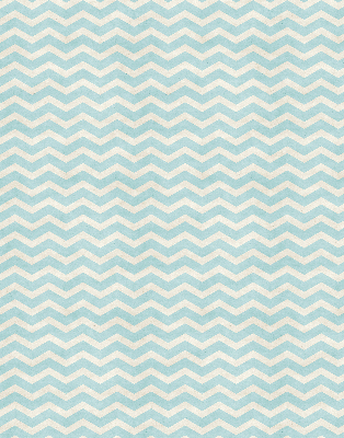 Store enrouleur Zigzags bleus