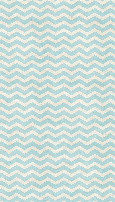 Store enrouleur Zigzags bleus