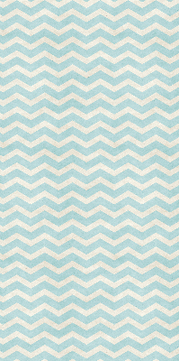 Store enrouleur Zigzags bleus