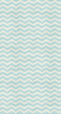 Store enrouleur Zigzags bleus