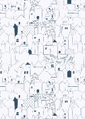 Store intérieur Maisons dessinées