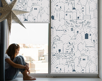 Store intérieur Maisons dessinées