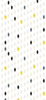 Store intérieur Grains colorés