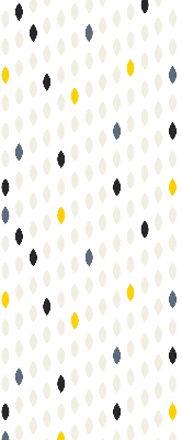 Store intérieur Grains colorés