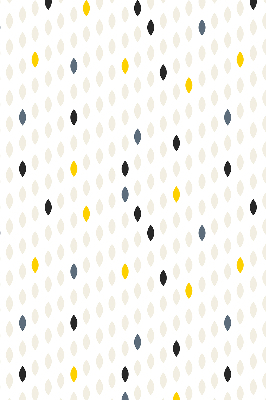 Store intérieur Grains colorés