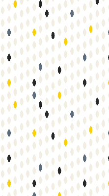 Store intérieur Grains colorés