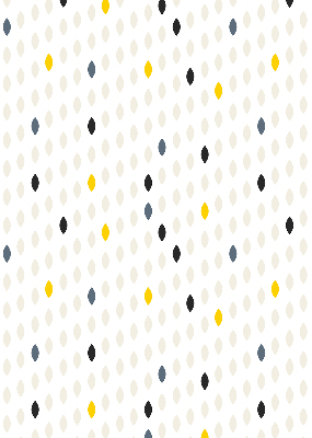 Store intérieur Grains colorés