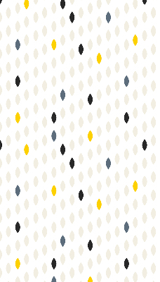 Store intérieur Grains colorés