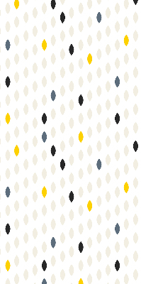 Store intérieur Grains colorés