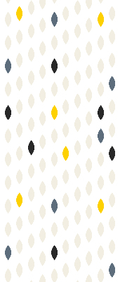 Store intérieur Grains colorés