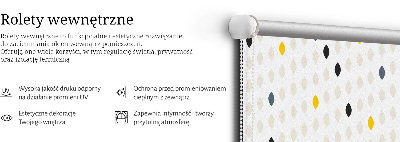 Store intérieur Grains colorés