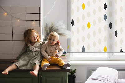 Store intérieur Grains colorés