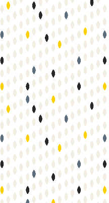 Store intérieur Grains colorés