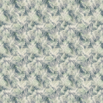 Store enrouleur Croquis d'une plante sur fond coloré